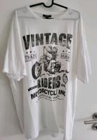 NEU! Oversized Tshirt mit Motorrad Print, Größe XXL, ungetragen Bayern - Bad Rodach Vorschau
