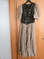 Dirndl, Leinentrachtenkleid mit Leder Größe 40 Bayern - Tuntenhausen Vorschau