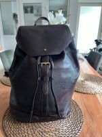 Montblanc Luxus-Rucksack Leder Shokoladebraun München - Schwabing-Freimann Vorschau