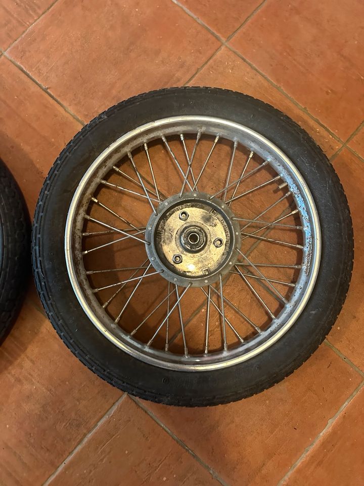 Radsatz Simson Schwalbe, S51, Simson in Lindau