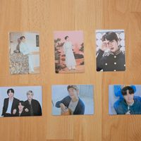 BTS Dalmajung, Yet to come, Love yourself, photocards Niedersachsen - Hitzacker Vorschau