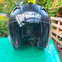 Motorradhelm Jethelm IS-33 von HJC, mattschwarz Brandenburg - Luckenwalde Vorschau