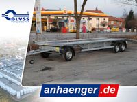 NEU Drehschemel Fahrzeugtransporter Anhänger 800x200cm 3500kg zGG Niedersachsen - Seesen Vorschau