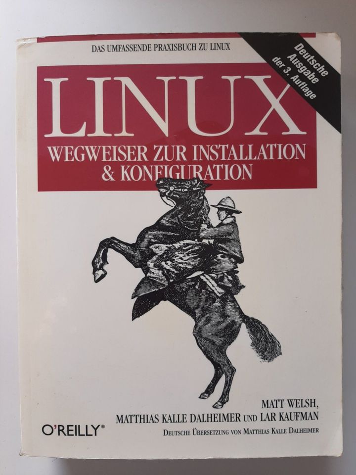 Ältere IT-Fachbücher (Netzwerk-Sicherheit, Linux und Windows) in Kirchberg an der Iller