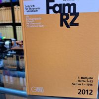 FamRZ: Bestes aus Familienrecht 1976 bis 2016, 2 Hefte 1 €. Saarland - Völklingen Vorschau