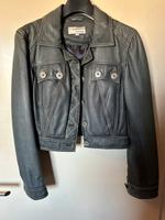 Lederjacke Heine Gr 34/36 blau top Zustand Nordrhein-Westfalen - Büren Vorschau