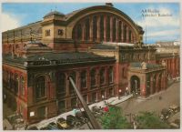 Ansichtskarte, Postkarte, Alt-Berlin, Anhalter Bahnhof, unbenutzt Nordrhein-Westfalen - Minden Vorschau