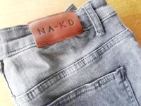 NA - KD Jeans Skinny, Größe 36, Farbe grau, neuwertig Bayern - Sonnefeld Vorschau