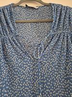 MNG Mango Bluse blau weiß 38/40 Sommer Hessen - Bensheim Vorschau