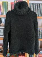 flauschig Pullover Mohair/Wolle Schwarz Rollkragen weich Niedersachsen - Diepholz Vorschau