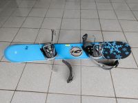 K2 Snowboard 143cm lang Bayern - Lalling Vorschau