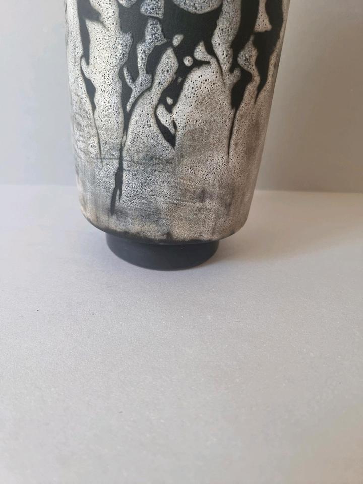 original Gustav Spörri Pferde Blumenvase Vase Mid Century in Mannheim