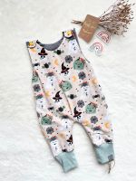 Handmade Baby Strampler / Halloween / Overall / mitwachsend Nordrhein-Westfalen - Porta Westfalica Vorschau