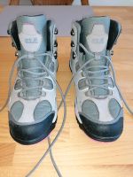 Jack wolfskin Wanderschuhe grau pink Stiefel 40,5 Bayern - Wendelstein Vorschau