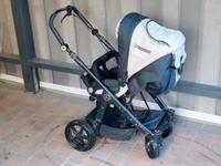 Hartan Racer GT mit Babyschale Niedersachsen - Westerholt Vorschau
