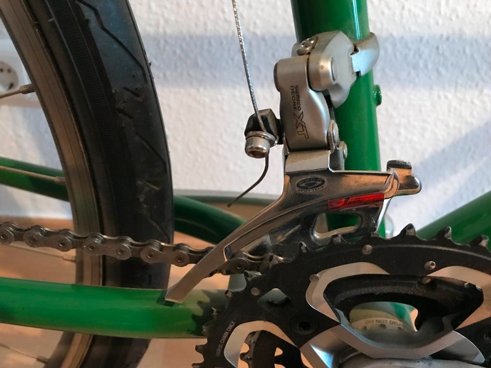 Mountainbike Trek 930 Stahlrahmen gemufft Pulverbeschichtet in Leipzig
