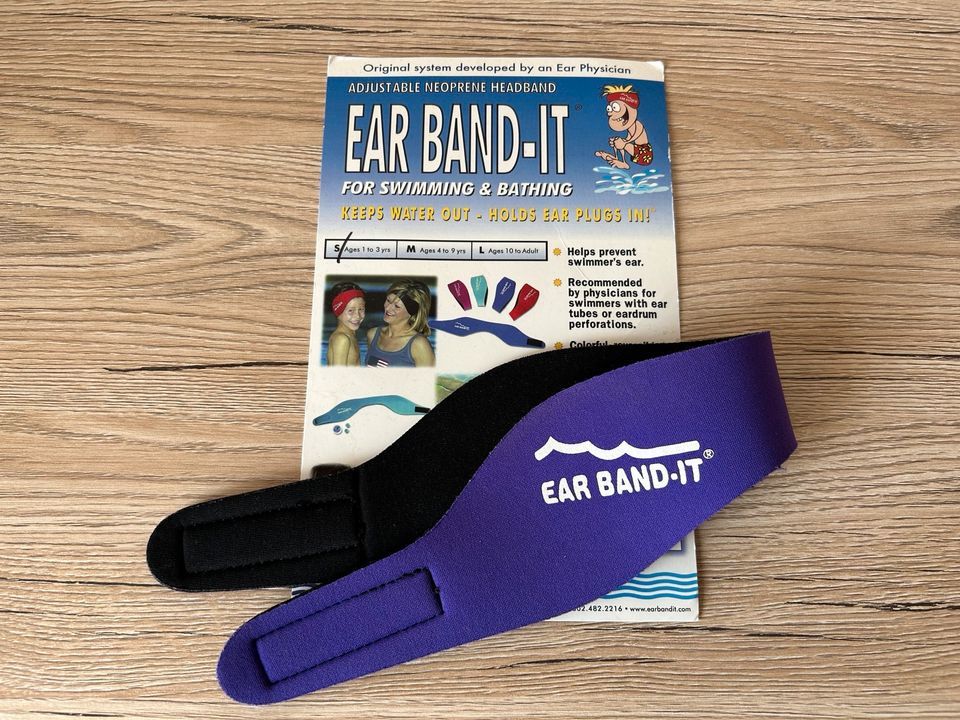 Ear Band-It Neopren Stirnband Gr. S in Harsefeld