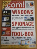 +++ COMPUTERMAGAZIN COM! 12/2004 INKLUSIVE CD`S +++ Nordrhein-Westfalen - Dormagen Vorschau