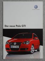 VW Polo 9N3 GTI Prospekt (inkl. Preisliste) Niedersachsen - Nienburg (Weser) Vorschau