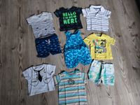 T-Shirts kurze Hosen Shorts Sommerkleidung Größe 62 und 68 Nordrhein-Westfalen - Wiehl Vorschau