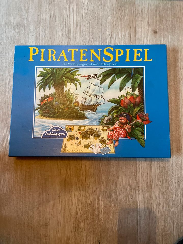 Piratenspiel in Schwendi