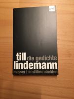 Till Lindemann Gedichtbuch „Messer/ In stillen Nächten“ Aachen - Kornelimünster/Walheim Vorschau