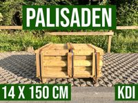 Palisaden Holzpalisade Beeteinfassung Rundholz - 14 x 150 - KDI Nordrhein-Westfalen - Lennestadt Vorschau