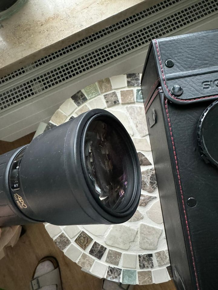 Tele Objektiv Sigma 400mm für Nikon Digitalkamera in Wermelskirchen