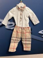 Original Burberry Outfit Body mit Hose 71 cm Frankfurt am Main - Dornbusch Vorschau