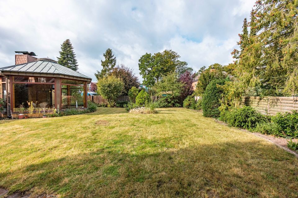 Alles auf einer Ebene: Hübscher Bungalow auf großzügigem Grundstück in ruhiger Lage von Resse in Wedemark