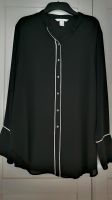 Bluse schwarz elegant H&M Größe 44 Bremen - Borgfeld Vorschau