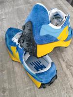 New Balance U327 Sneaker Gr. 41 Unisex Schuhe blau gelb Nordrhein-Westfalen - Emsdetten Vorschau