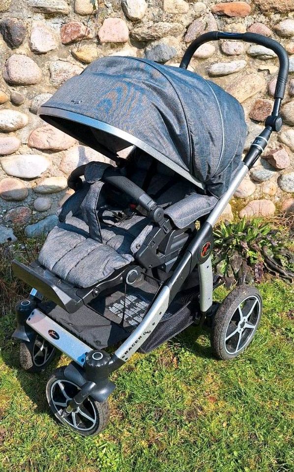 Hartan Kinderwagen Racer GTS Little Zoo (525) Gestellfarbe silber in Garbsen