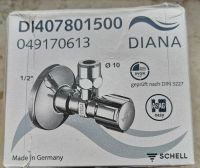 2x DIANA Eckregegulierventil  1/2 Bayern - Volkach Vorschau