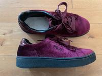 Fila Sneaker Samt weinrot Bordeaux 37 Rheinland-Pfalz - Bad Kreuznach Vorschau