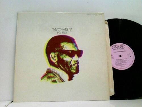 Ray Charles - Vinyl LP 12 "  -  Titel  "Portrait" in Kerken