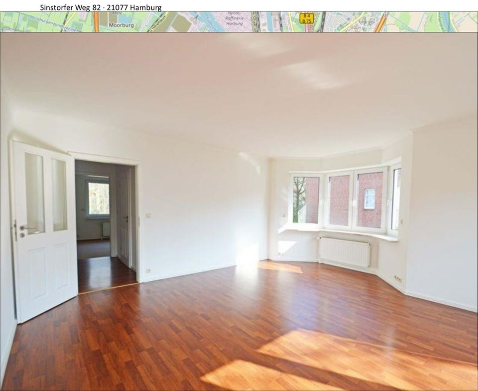 Tolle Wohnung 3 Zimmer mit Balkon 81 QM Sinstorfer Weg 82 in Hamburg