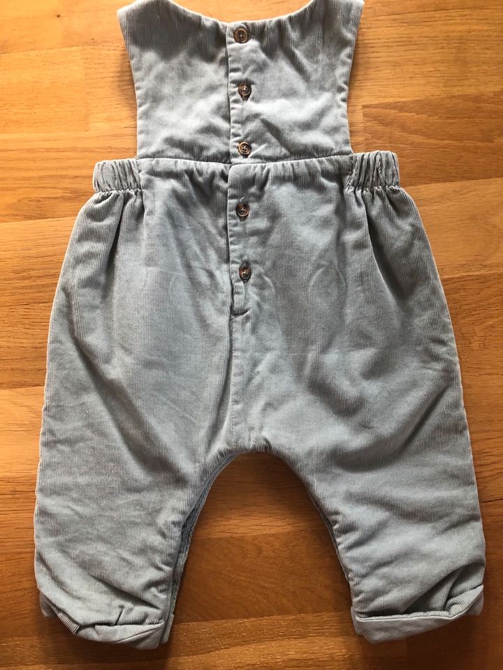 Laranjinha Overall Romper Taufe Gr. 68 blau 6 Mo. in Berlin