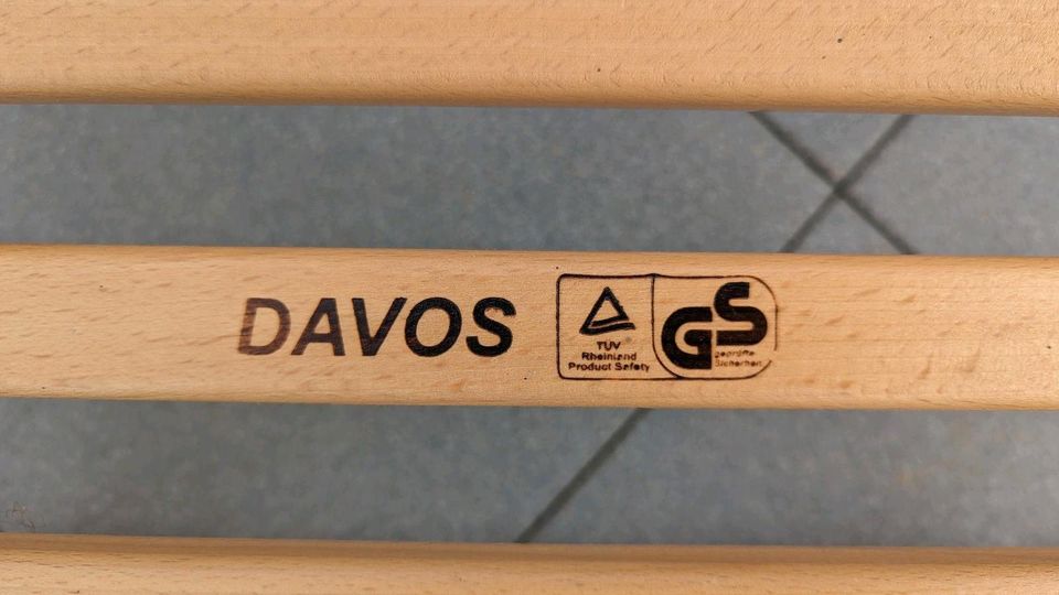 Schlitten DAVOS Holzschlitten in Schlangen
