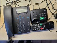 Analoge Telefone mit Anrufbeantworter Loewe und Siemens Gigaset Niedersachsen - Schüttorf Vorschau