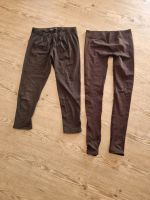 2x schwarze Leggins Gr. M (1x 3/4 Länge, 1x normale Länge) Schleswig-Holstein - Bornhöved Vorschau