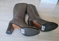 Dunkelbraune Stiefel Berlin - Marzahn Vorschau