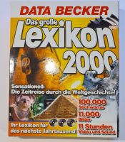 Data Becker - Das große Lexikon 2000 - Software Schleswig-Holstein - Stuvenborn Vorschau