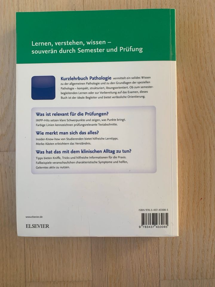 Kurzlehrbuch Pathologie - Kirchner von Elsevier 13. Auflage in Siegen