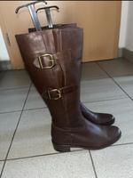 Langschaftstiefel Leder Bayern - Stephanskirchen Vorschau