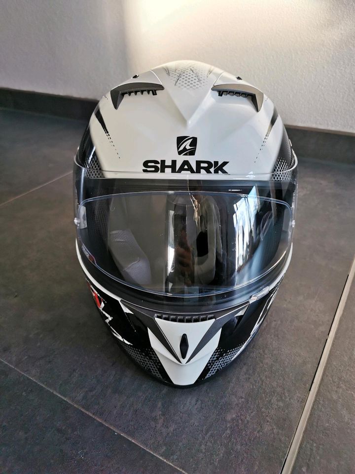 Motorrad Helm Shark in Reichenbach (Vogtland)