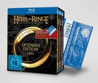 Der Herr der Ringe - die Spielfilm Tiologie, Extended Edition NEU Nordrhein-Westfalen - Werther (Westfalen) Vorschau