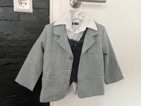 Hemd, Weste, Blazer & Fliege Gr. 86/92 Niedersachsen - Kreiensen Vorschau