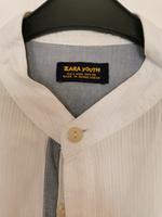 weißes langärmliges Hemd  ZARA YOUTH  Gr. L Niedersachsen - Seelze Vorschau