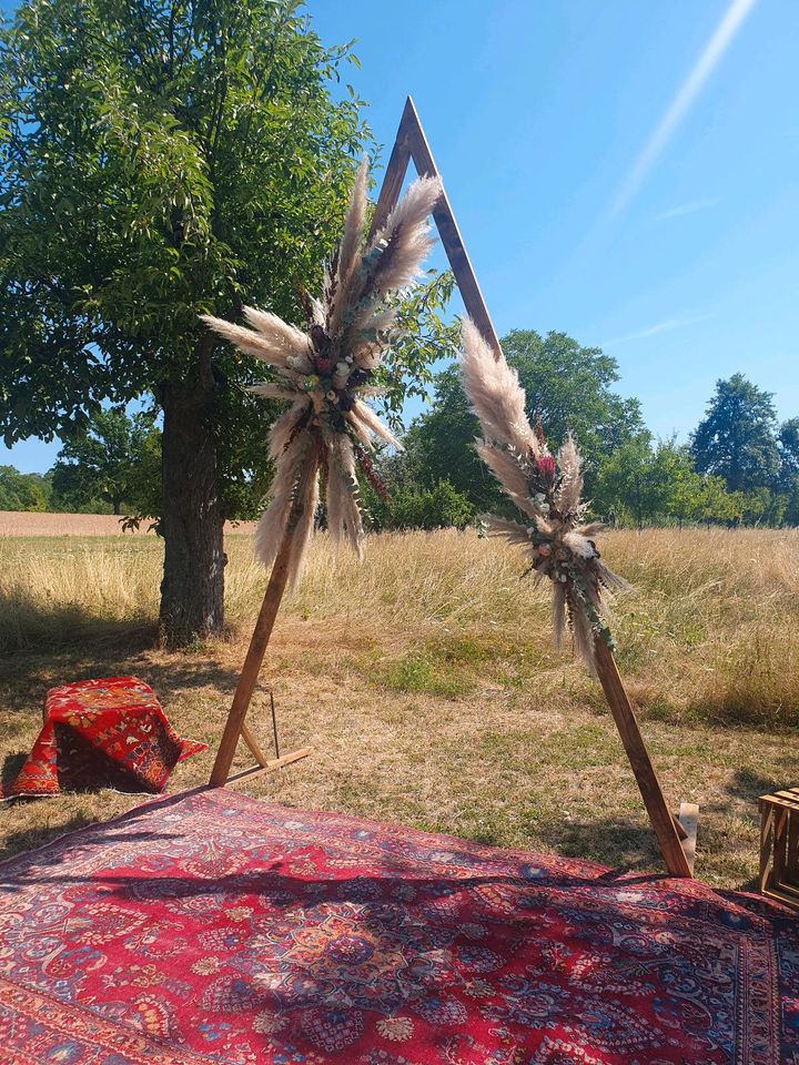 Traubogen Verleih Verkauf Boho Hochzeit in Ötisheim